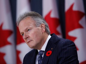 Bank of Canada Governor Stephen Poloz will likely keep the key interest rate at 1.75 per cent on Wednesday.
