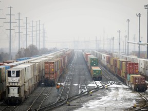 Crude-by-rail capacity in Alberta is expected to grow by 100,000 barrels a day in December