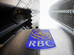 Royal Bank of Canada reported a nearly 1 per cent fall in quarterly profit on Wednesday.