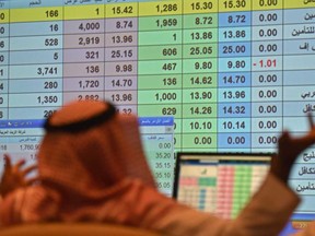 Saudi Arabia now has the seventh largest stock market in the world thanks to just one stock.