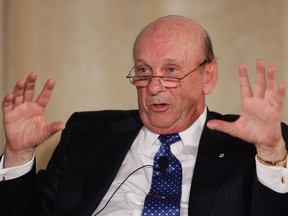 Billionaire Seymour Schulich in 2008.