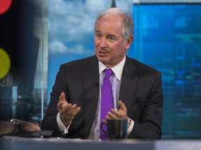 Steven Schwarzman, head of Blackstone Group Inc. The private equity firm’s relationship with China dates back to 2007.