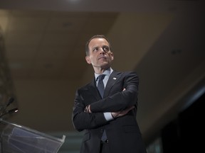 CMHC chief executive Evan Siddall during a speech at a Canadian Club of Toronto event in June 2017.