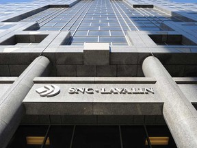 SNC-Lavalin headquarters in Montreal