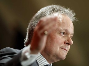 Bank of Canada governor Stephen Poloz will retire when his term ends in June.