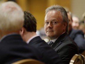 Bank of Canada Governor Stephen Poloz, who will be retiring when his seven-year term ends next June