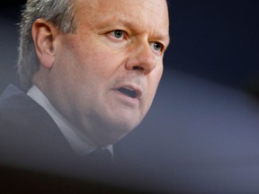 Bank of Canada Governor Stephen Poloz.