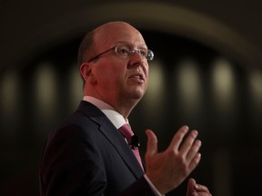 CIBC CEO Victor Dodig declared forcefully that the Trans Mountain Pipeline expansion was part of a “country-building” exercise.