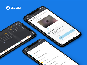 Zebu is a secure collaboration platform that offers encrypted messaging, file sharing and scheduling integrated into a single app.