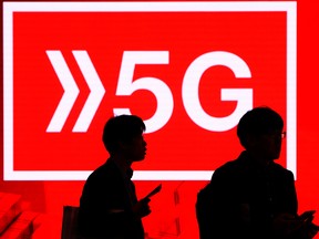 The full rollout of 5G in Canada will stretch well into the middle of the decade.