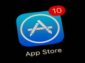Apple App Store spending totalled US$1.4 billion between Christmas Eve and New Year's Eve, up 16 per cent from the same period in 2018.