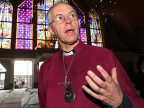 Justin Welby, Archbishop of Canterbury, said there was a moral and financial imperative to address the “climate emergency and to use those tools available to us to support the goals of the Paris climate agreement.”