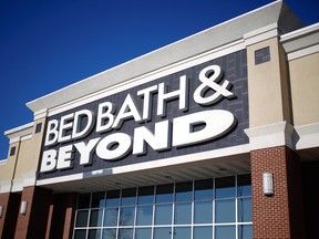 A Bed Bath & Beyond store in Indiana, U.S.