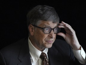 Bill Gates, 64, has a net worth of US$113.7 billion, according to the Bloomberg Billionaires Index, a ranking of the world's 500 richest people.