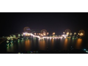 The spectacular Ras Al Khaimah New Year's Eve Gala that set two GUINNESS WORLD RECORDS™ titles