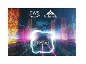 Ambarella and Amazon Web Services (AWS) collaborate on single-click machine learning for edge applications and announce joint customer VIVOTEK.