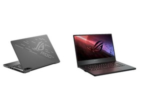 ROG Zephyrus G14 and G15 gaming laptops