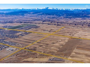 The 245-acre Lee Farms property in Loveland, Colo. is slated for a single-family residential master planned community of approximately 900 units.