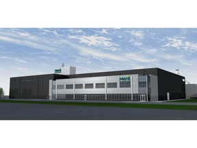The co-investment from Protein Industries Canada will allow Merit Functional Foods to create jobs at its state-of-the-art facility, which will be completed in late 2020.