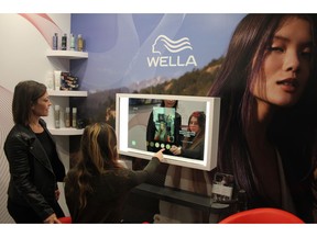 Wella Professionals debuts Smart Mirror at CES 2020