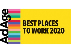Bounteous, an insights-driven digital experience agency, has been named a Best Place to Work by Ad Age for 2020.
