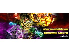 Graphic: GungHo - Puzzle & Dragons GOLD