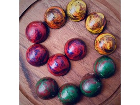 Outer Galactic Chocolates, Chocolate Varieties