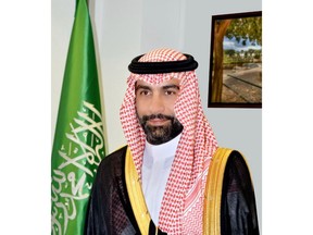 Fahd Abdulmohsan Al-Rasheed, the President of the Royal Commission of Riyadh City