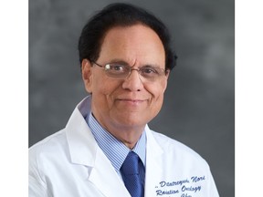 Dr. Dattatreyudu Nori M.D., F.A.C.R., F.A.C.R.O., F.A.S.T.R.O., International Director of Apollo Cancer Centers of India and South Asia