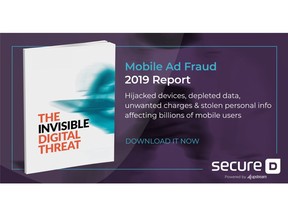 "The first-ever Mobile Ad Fraud report" powered by Secure-D, Upstream's anti-fraud platform.