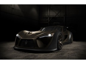 Canadian-made supercar FELINO cB7R will be presented at the Canadian International AutoShow from February 14 to 23, 2020.