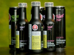 Canopy Growth had planned for the first wave of cannabis drinks to hit shelves in early January, followed by additional products in February.