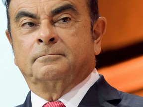 Former Renault-Nissan chairman and CEO Carlos Ghosn.