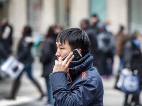 During the election campaign, the Liberals promised to reduce the cost of wireless services by almost $1,000 per year for a family of four.