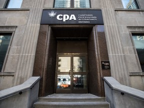 The head offices of the Chartered Professional Accountants Ontario in Toronto.