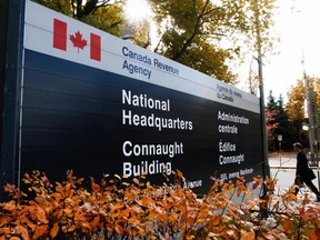 The headquarters of the Canada Revenue Agency in Ottawa.