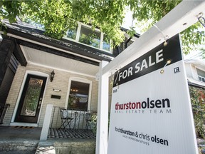 A home for sale in Toronto.