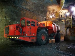 A Hudbay Minerals mine in Manitoba.