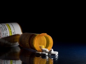 Prescription opioid volumes peaked in 2011, with the equivalent of 240 billion milligrams of morphine prescribed.