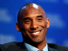 Late former NBA star Kobe Bryant is pictured at the Milken Institute Global Conference in Beverly Hills, California, U.S., May 3, 2016.