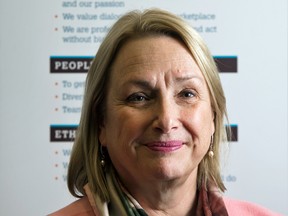 Outgoing OSC Chair Maureen Jensen in 2017.