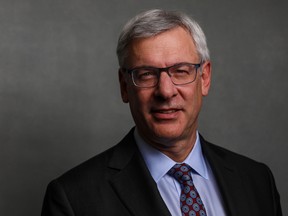 Royal Bank of Canada Chief Executive Officer David McKay at the World Economic Forum in Davos, Switzerland.