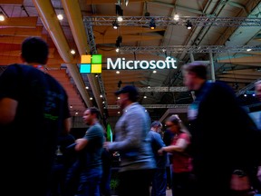 The retail industry has been one of Microsoft's most successful as the software maker tries to gain ground in cloud computing against market leader Amazon Web Services and lure more customers to its internet-based Office products.