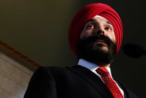 Navdeep Bains, Minister of Innovation, Science and Economic Development.