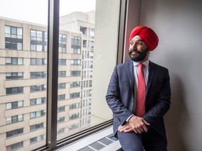 Navdeep Bains is the Minister of Innovation, Science and Industry.