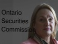 Maureen Jensen is resigning as chair of the Ontario Securities Commission, effective April 15.
