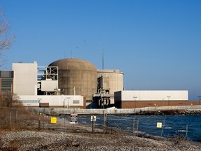 The Pickering Nuclear Generating Station in PIckering, Ont.