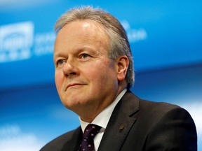 Canada’s central bank governor Stephen Poloz hinted he would consider an interest rate cut.