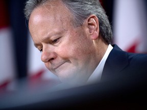 Bank of Canada Governor Stephen Poloz. The case that the Canadian economy is in trouble is based on a set of data blind to much of the wealth being generated in the digital realm.