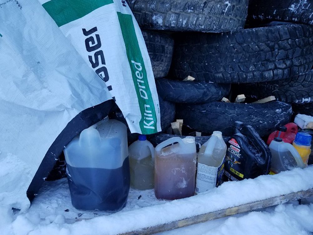 RCMP launches criminal investigation after 'traps' and 'fuel-soaked ...